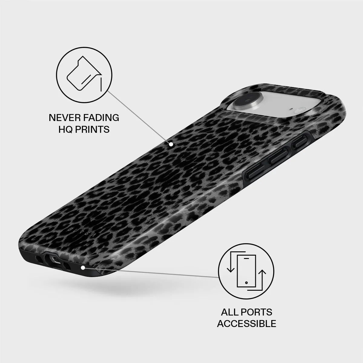 Noir - iPhone Air Case sold by burga product image thumbnail 3