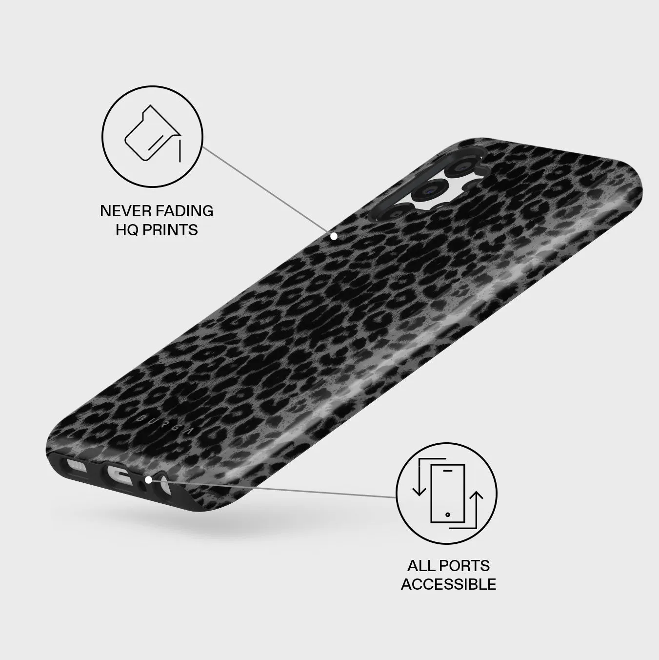 Noir - Samsung Galaxy A13 4G Case sold by burga product image thumbnail 3