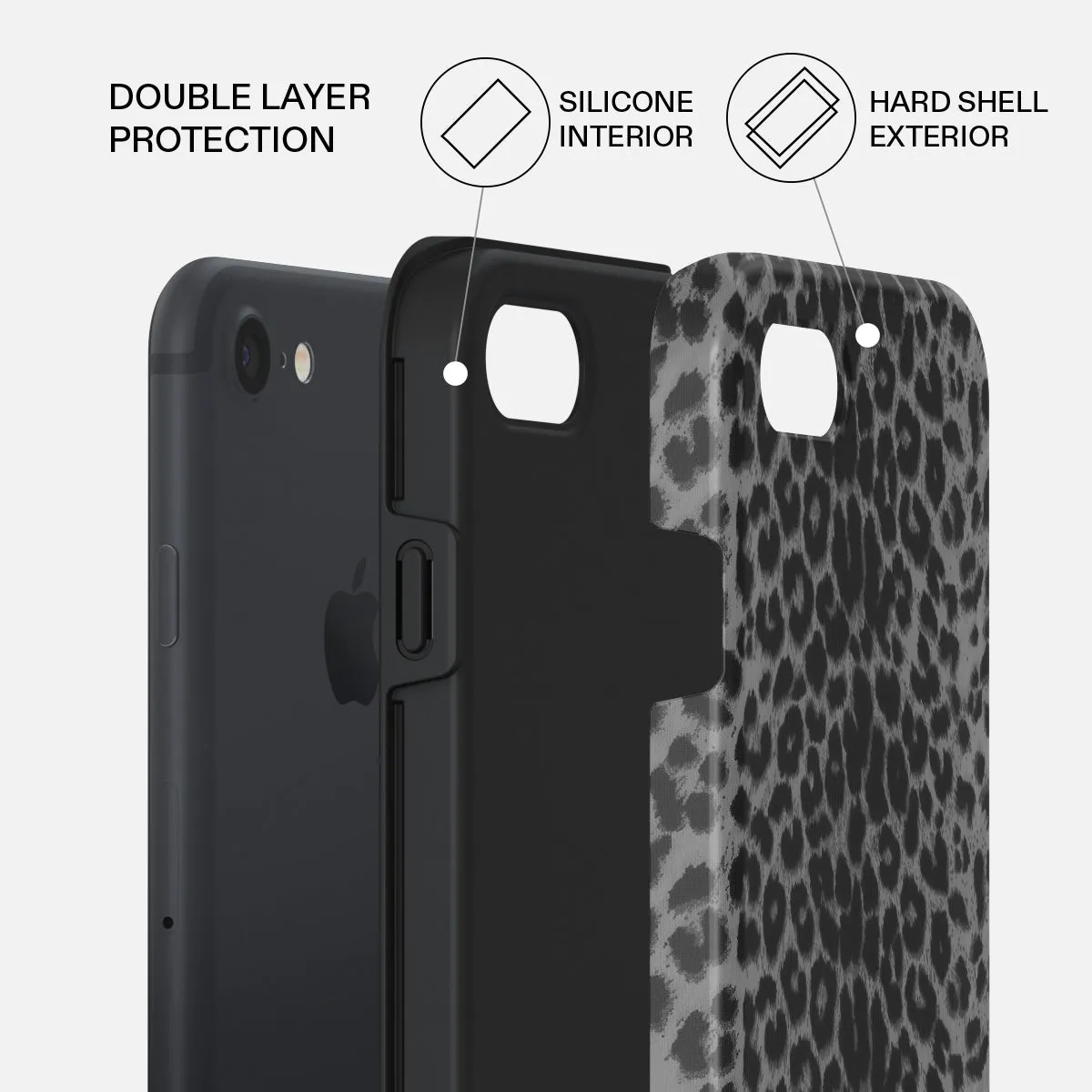 Noir - iPhone 7 / iPhone 8 Case sold by burga product image thumbnail 2