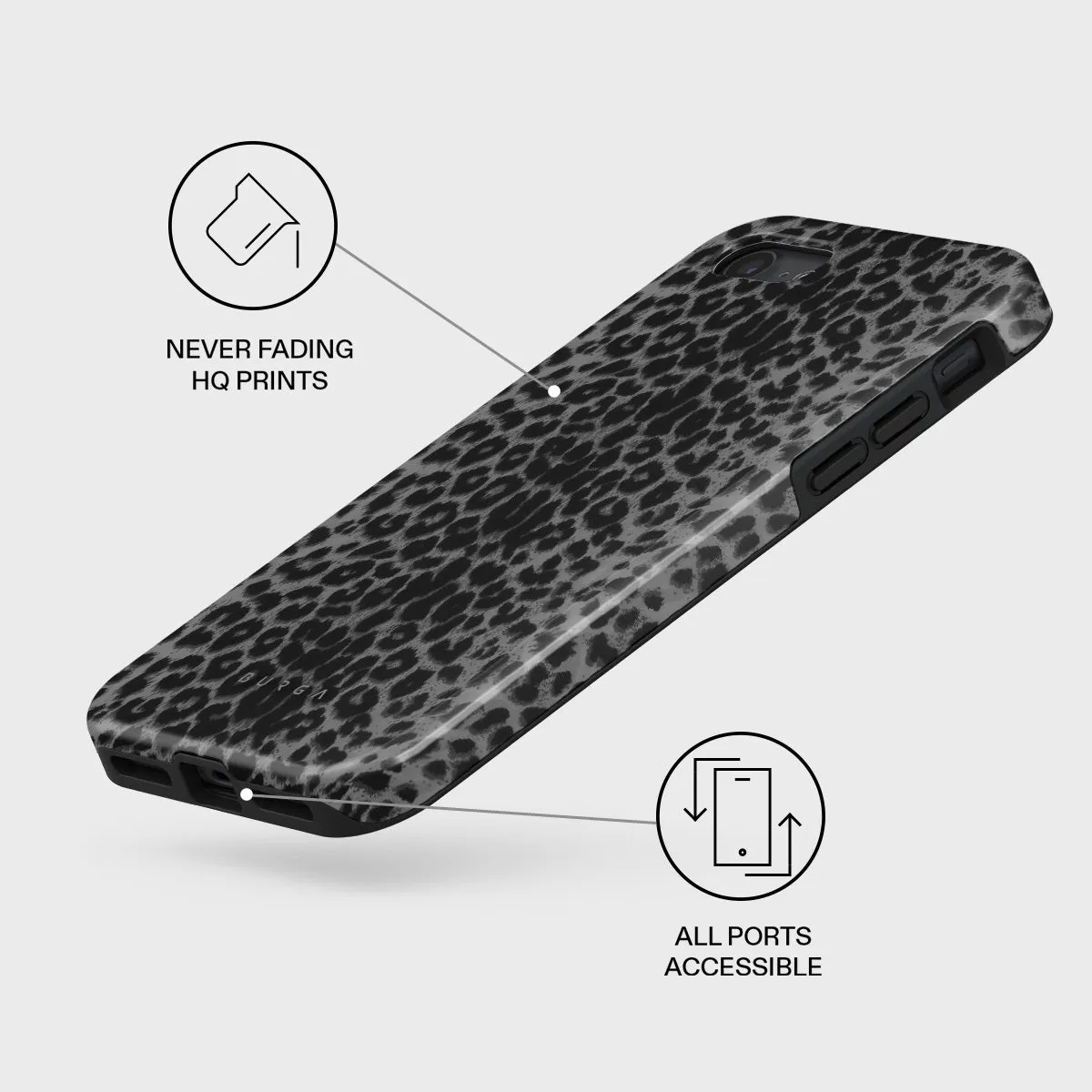 Noir - iPhone 7 / iPhone 8 Case sold by burga product image thumbnail 3