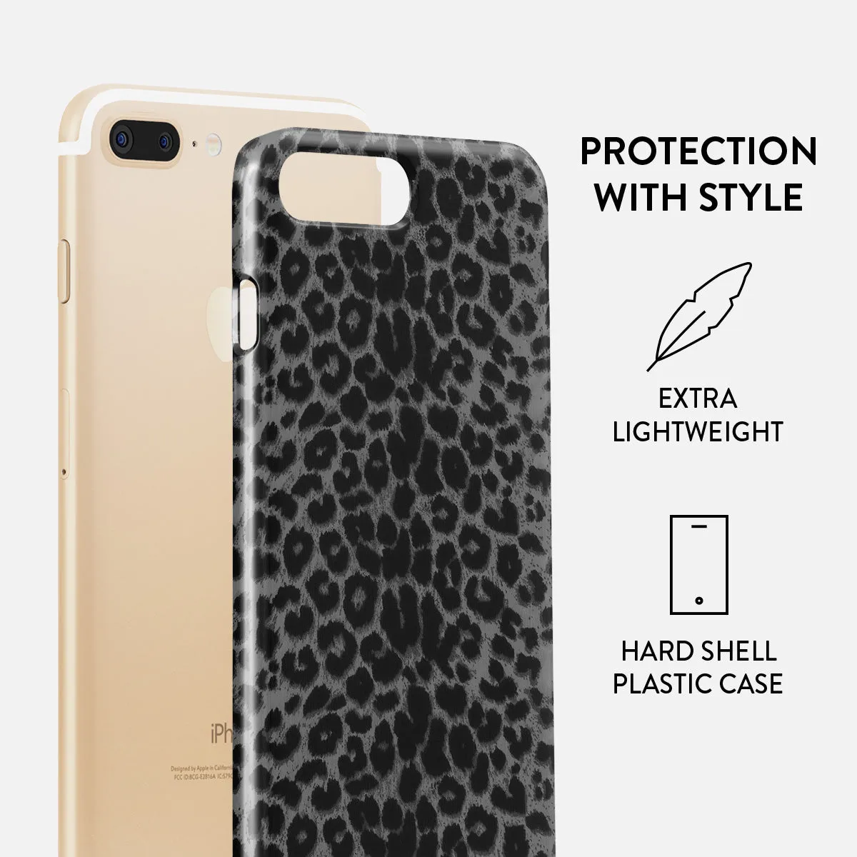 Noir - iPhone 7 Plus / 8 Plus Case sold by burga product image thumbnail 2