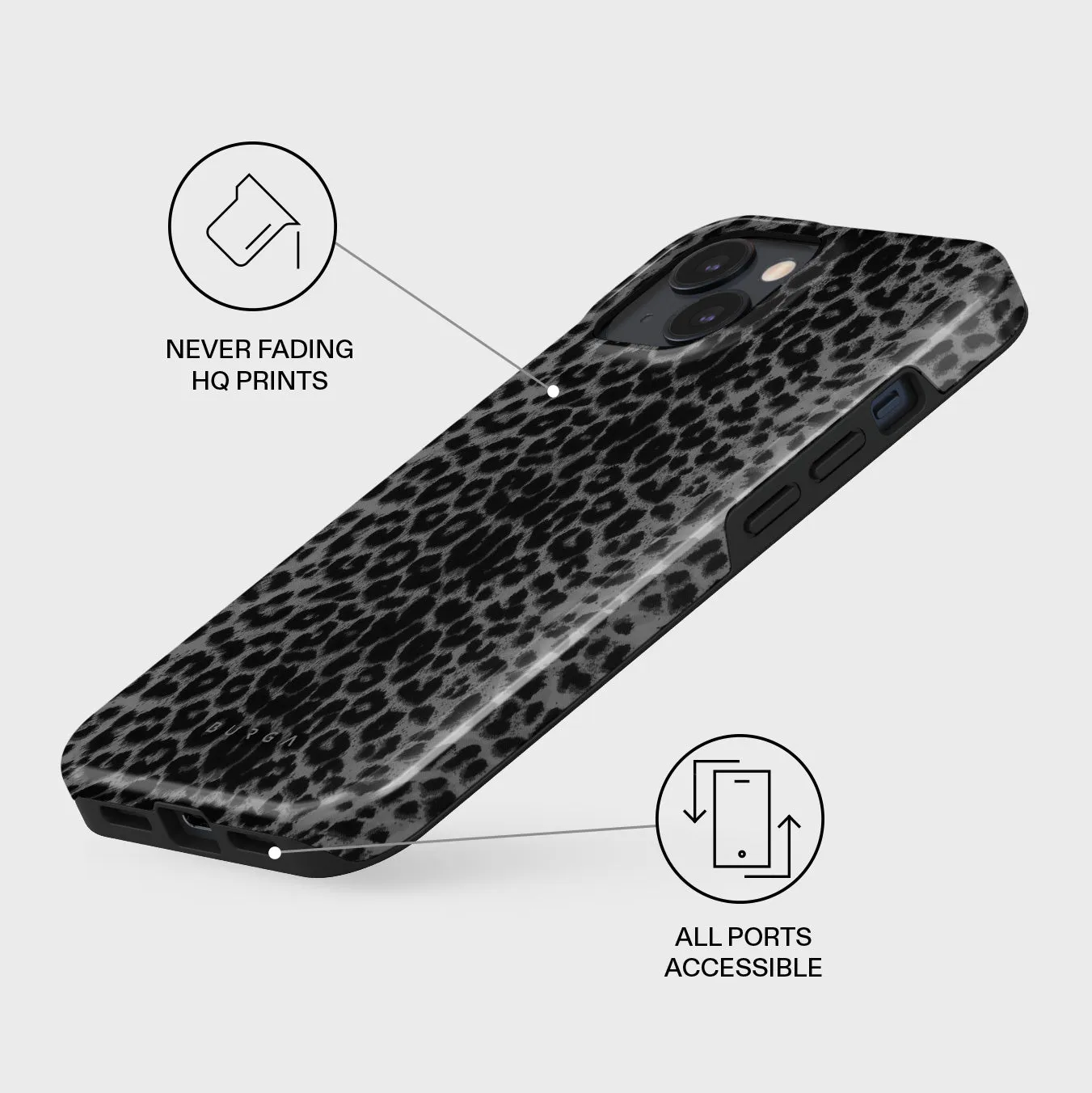Noir - iPhone 15 Plus Case sold by burga product image thumbnail 3