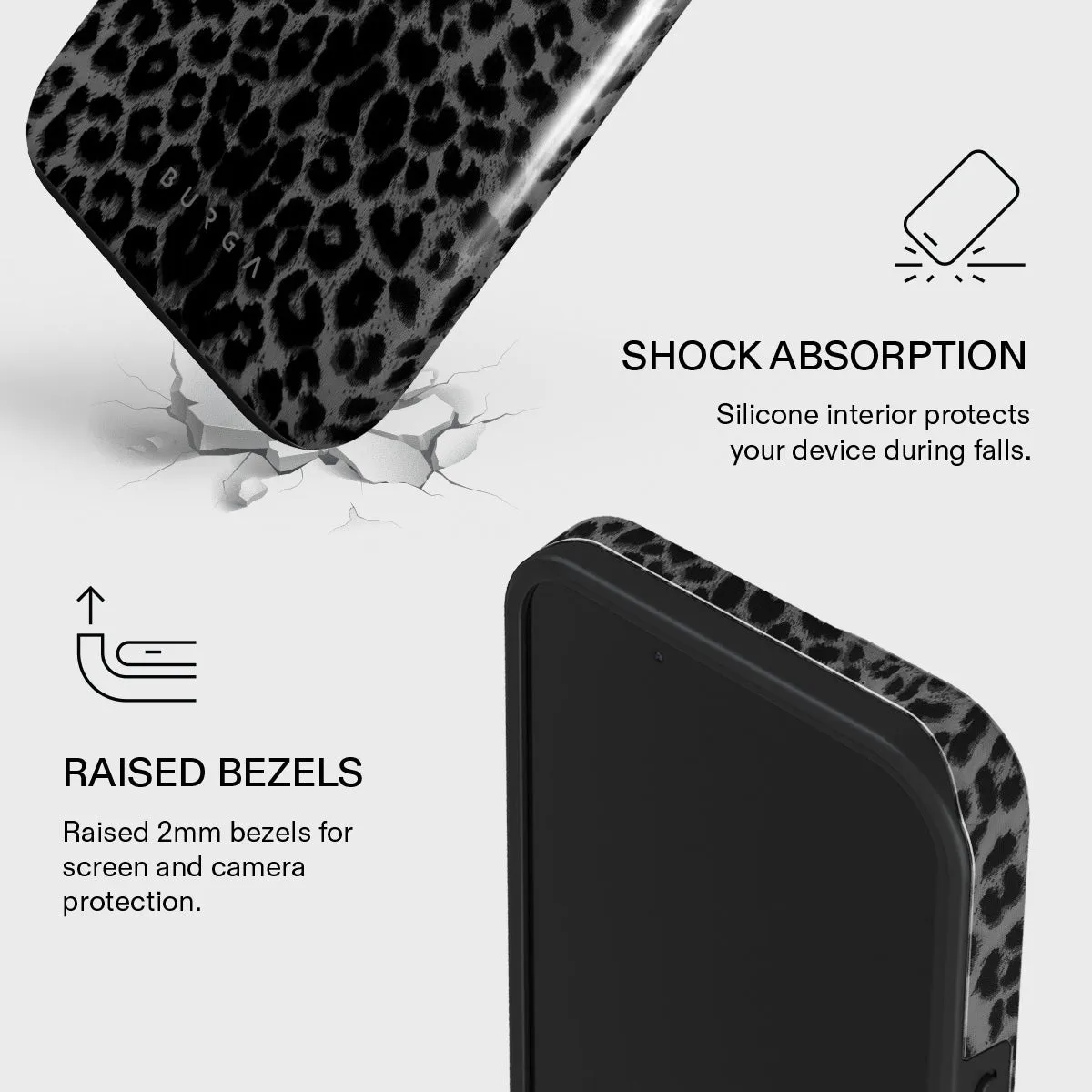 Noir - iPhone 15 Plus Case sold by burga product image thumbnail 4