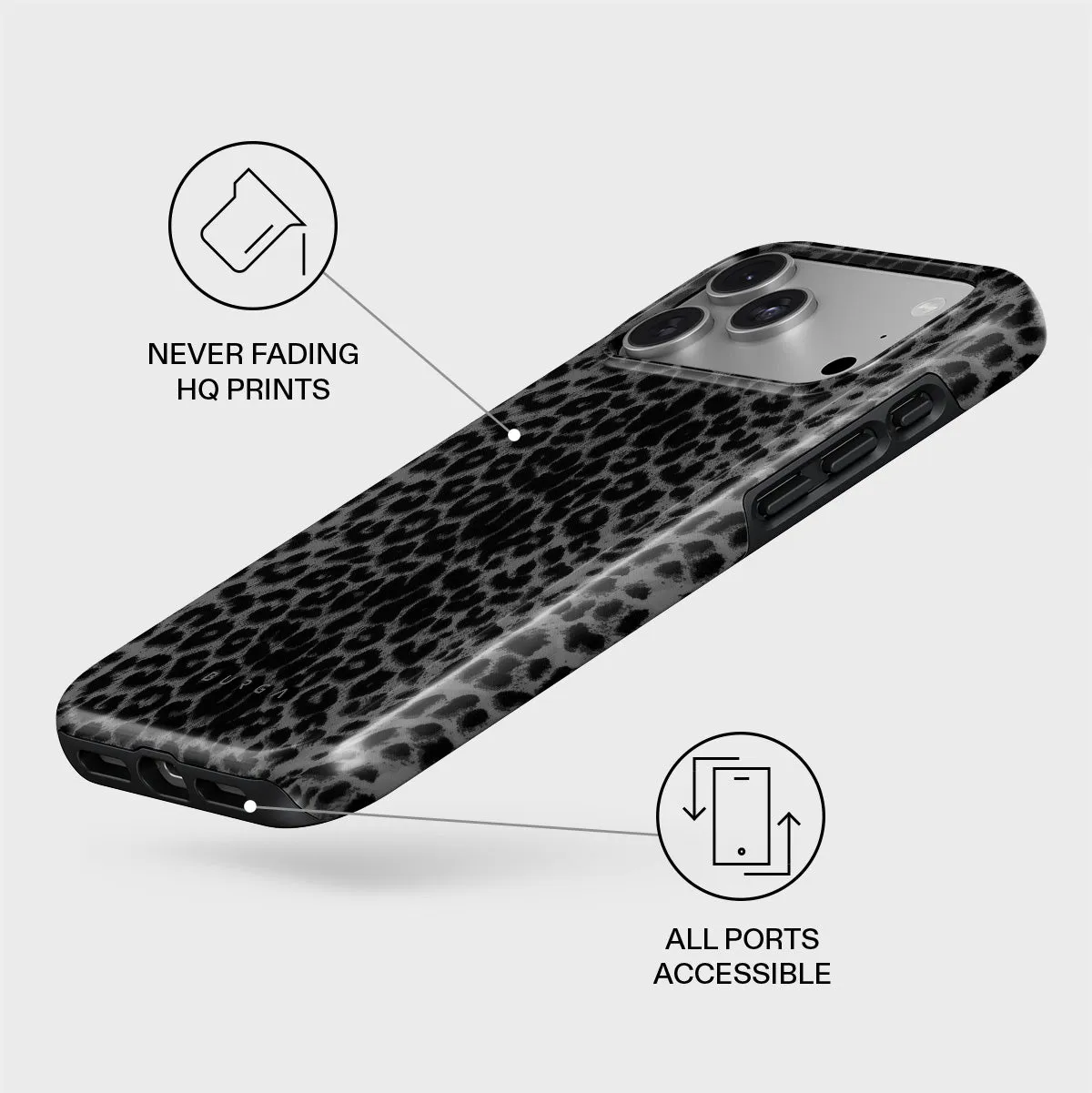 Noir - iPhone 17 Pro Case sold by burga product image thumbnail 3