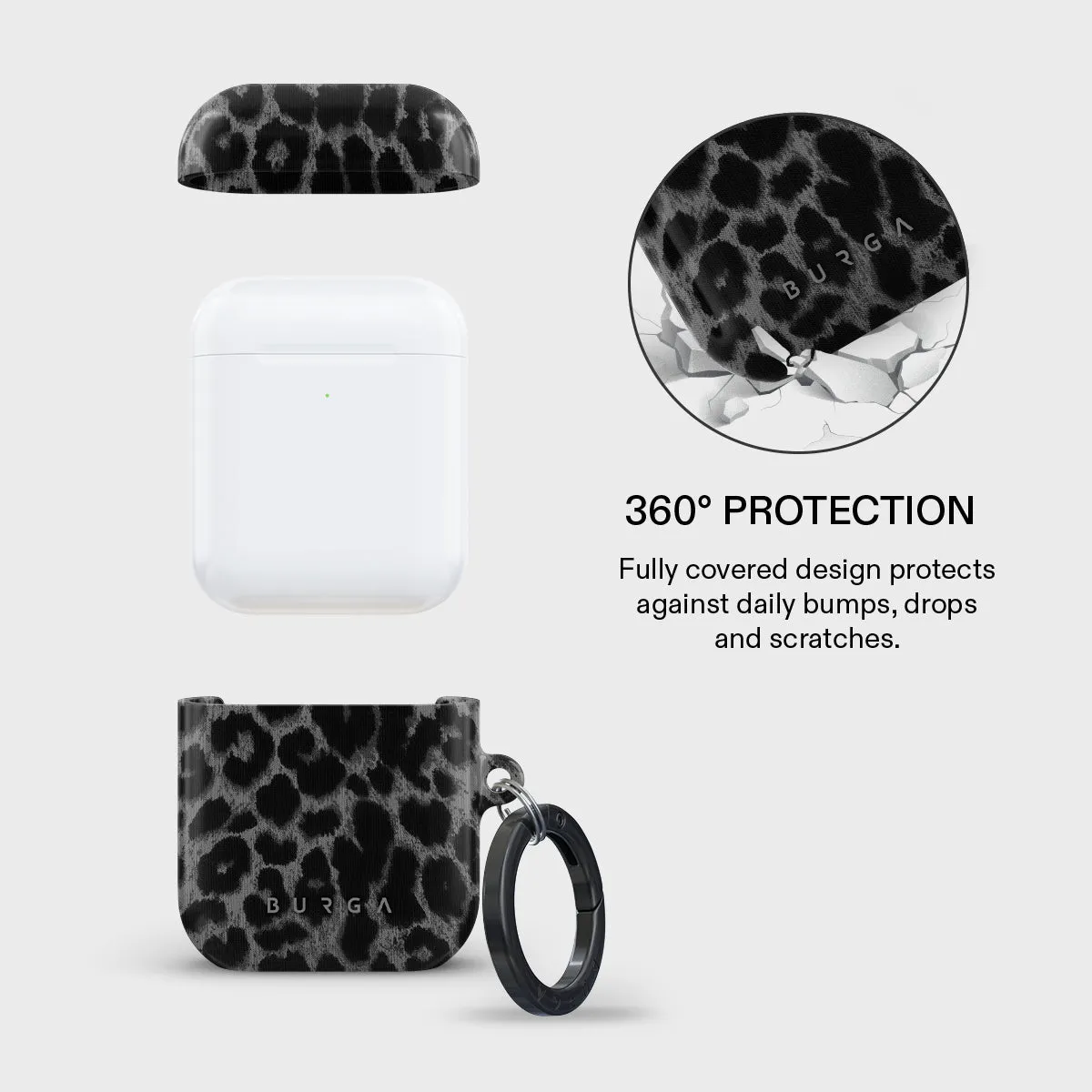 Noir - AirPods Case sold by burga product image thumbnail 2