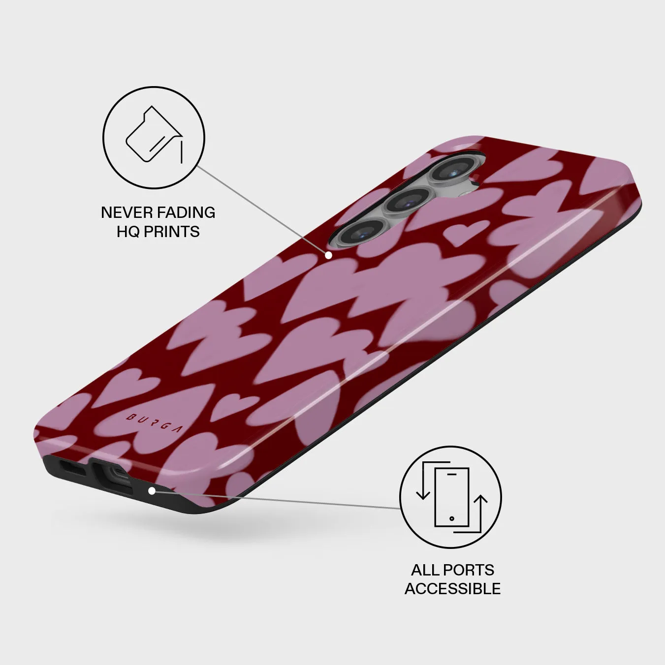 Madly Yours - Samsung Galaxy S24 Case sold by burga product image thumbnail 3