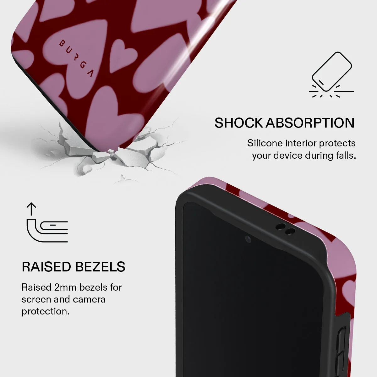 Madly Yours - Samsung Galaxy S24 Case sold by burga product image thumbnail 4