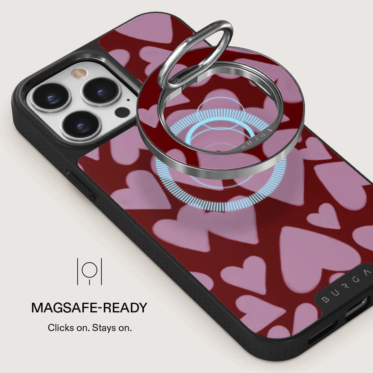 Madly Yours - Magnetic Ring Holder sold by burga product image thumbnail 4