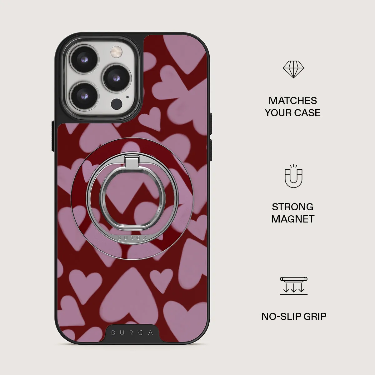 Madly Yours - Magnetic Ring Holder sold by burga product image thumbnail 2