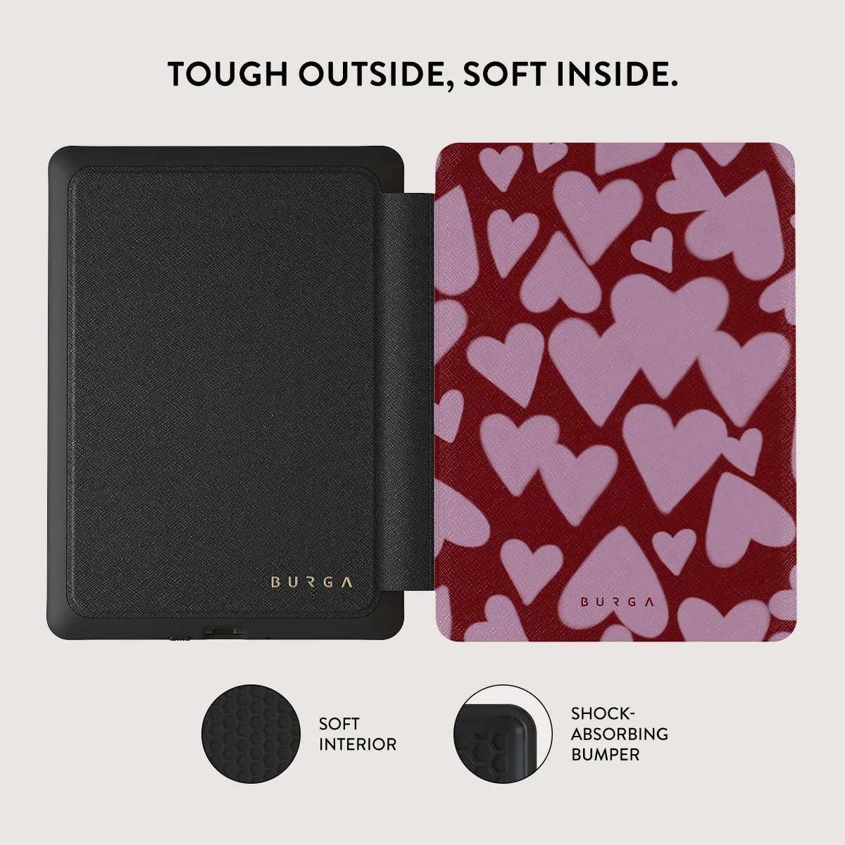 Madly Yours - Kindle Paperwhite (12th Gen) Case sold by burga product image thumbnail 4