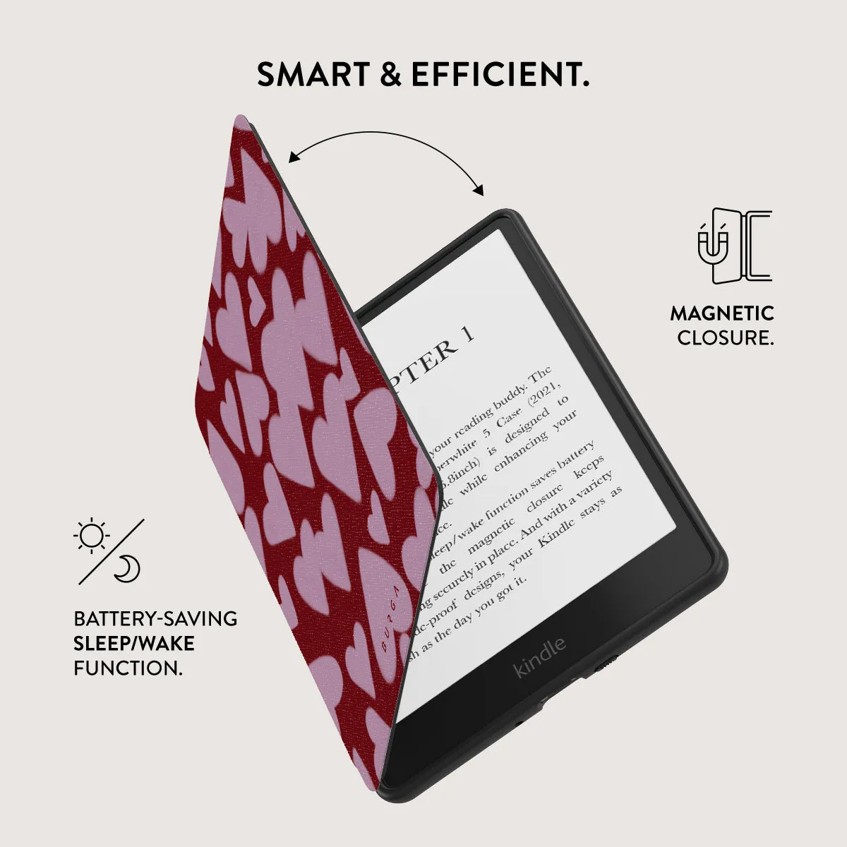 Madly Yours - Kindle Paperwhite (12th Gen) Case sold by burga product image thumbnail 5