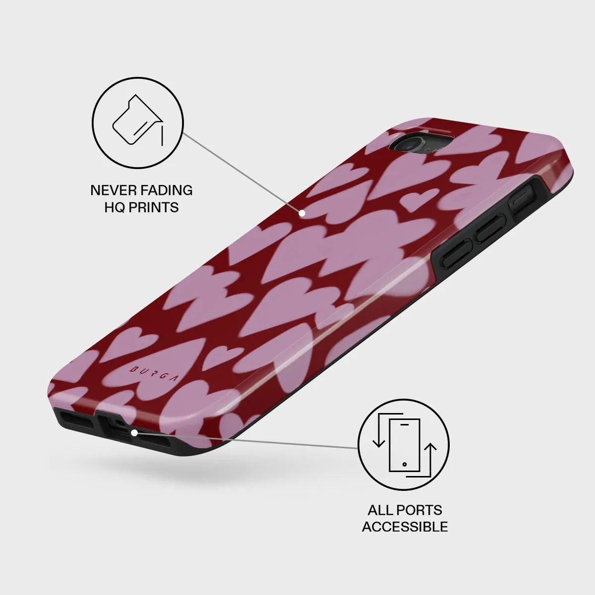 Madly Yours - iPhone SE (2022) Case sold by burga product image thumbnail 3