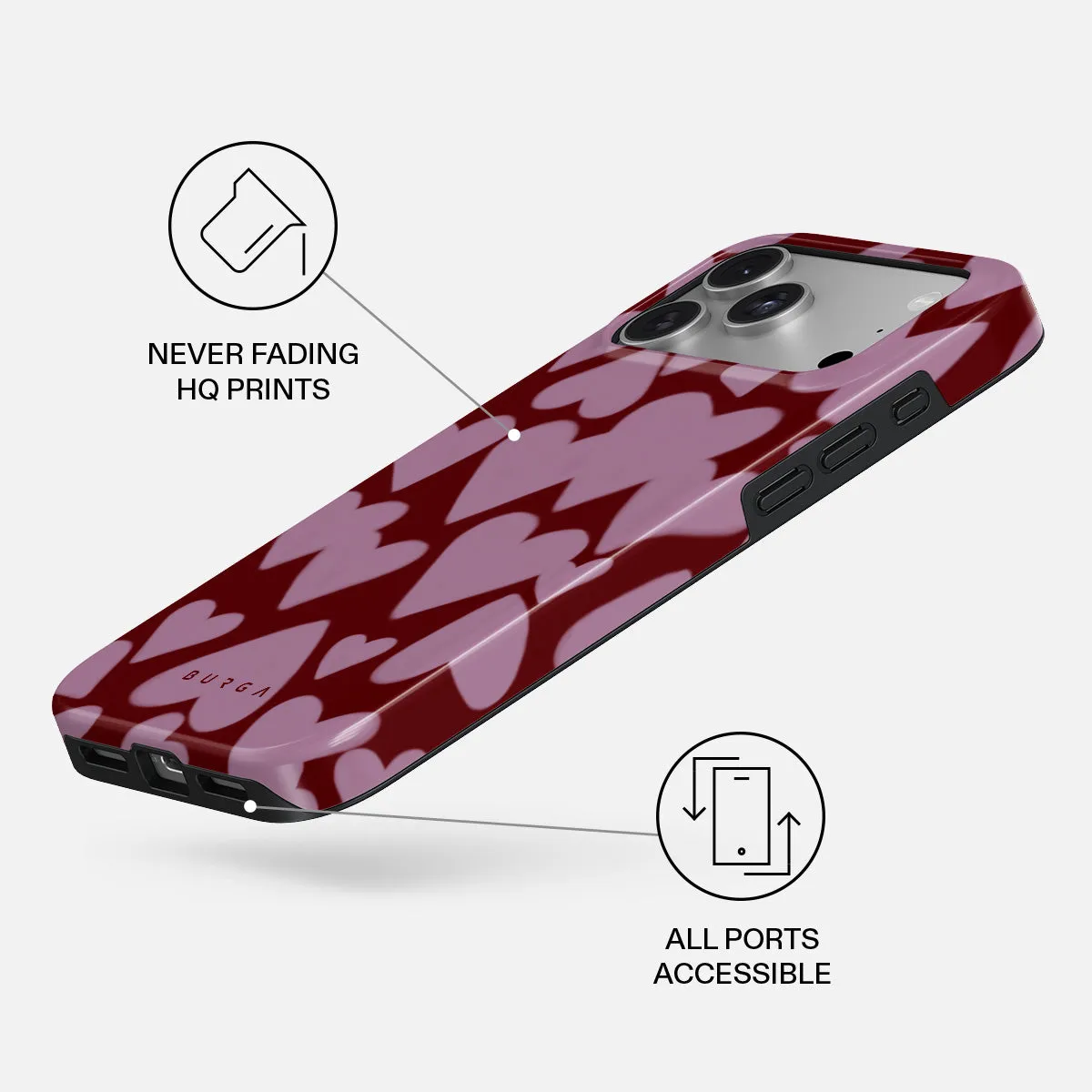 Madly Yours - iPhone 18 Pro Max Case sold by burga product image thumbnail 3