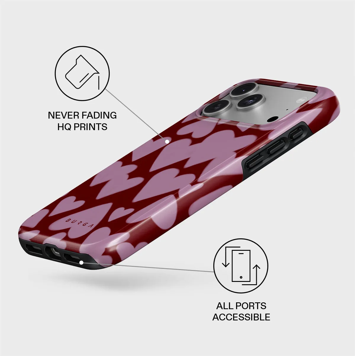 Madly Yours - iPhone 17 Pro Max Case sold by burga product image thumbnail 3