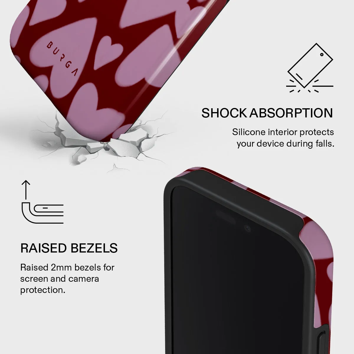 Madly Yours - iPhone 16 Pro Case sold by burga product image thumbnail 4