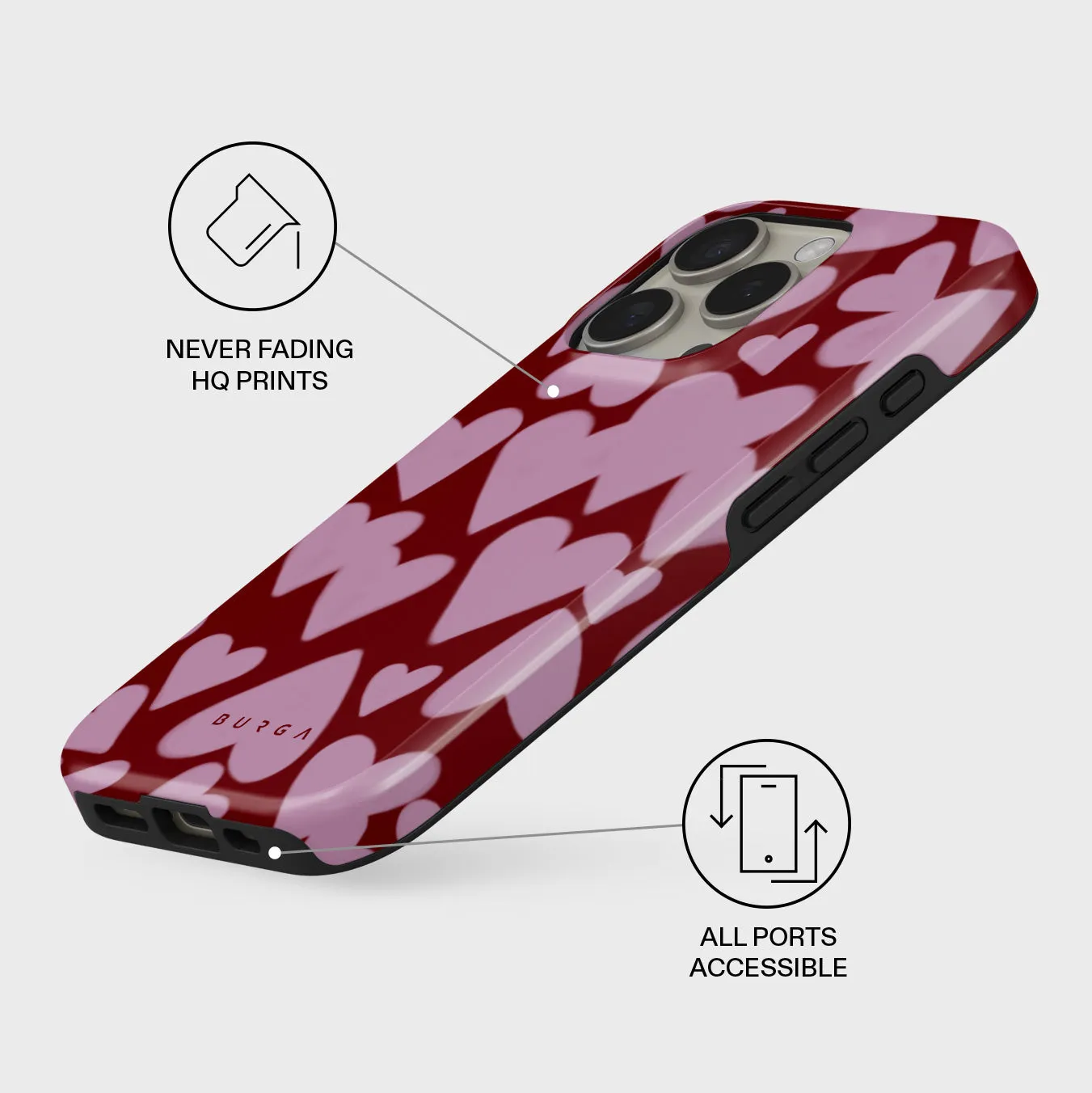 Madly Yours - iPhone 16 Pro Case sold by burga product image thumbnail 3