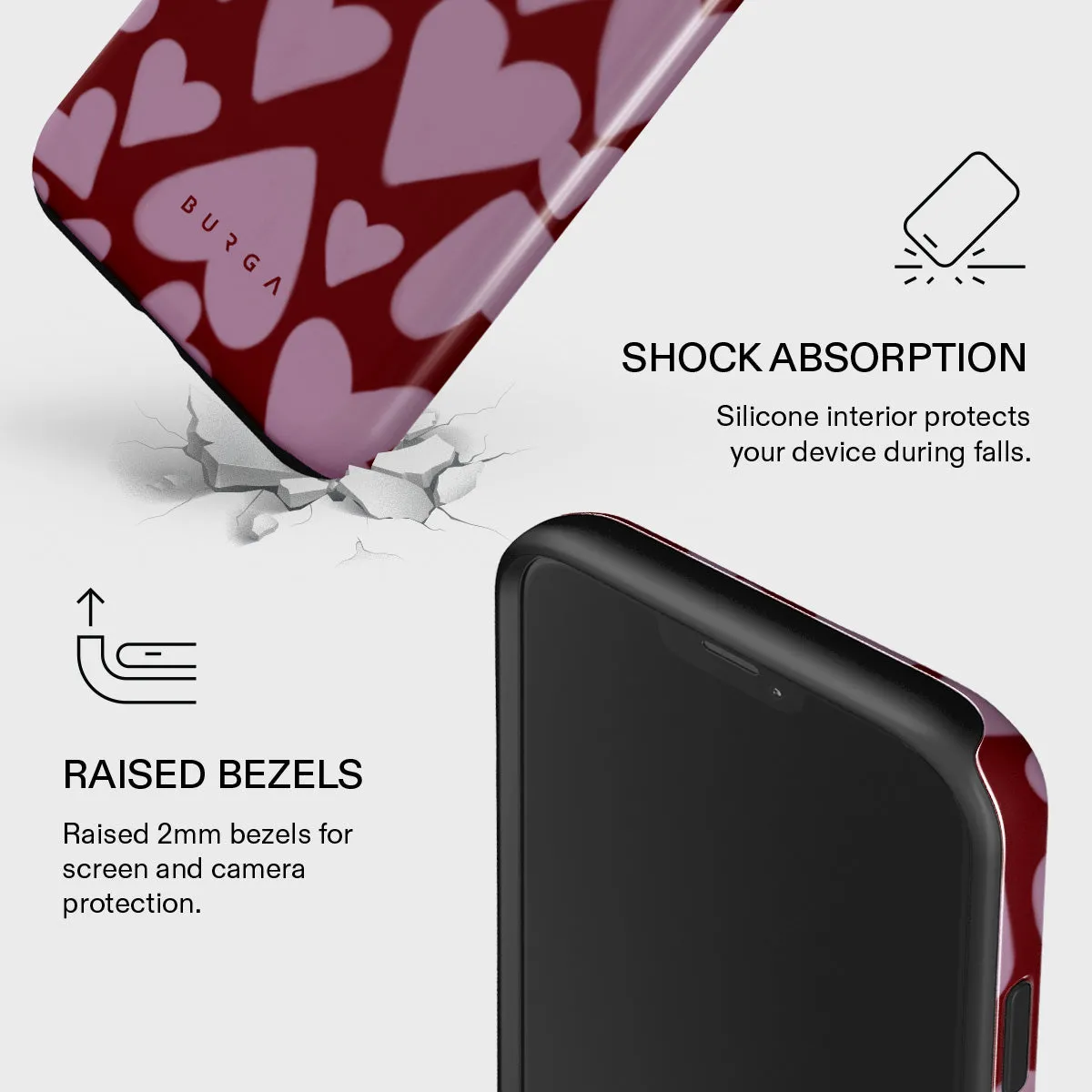Madly Yours - iPhone 12 Pro Case sold by burga product image thumbnail 4