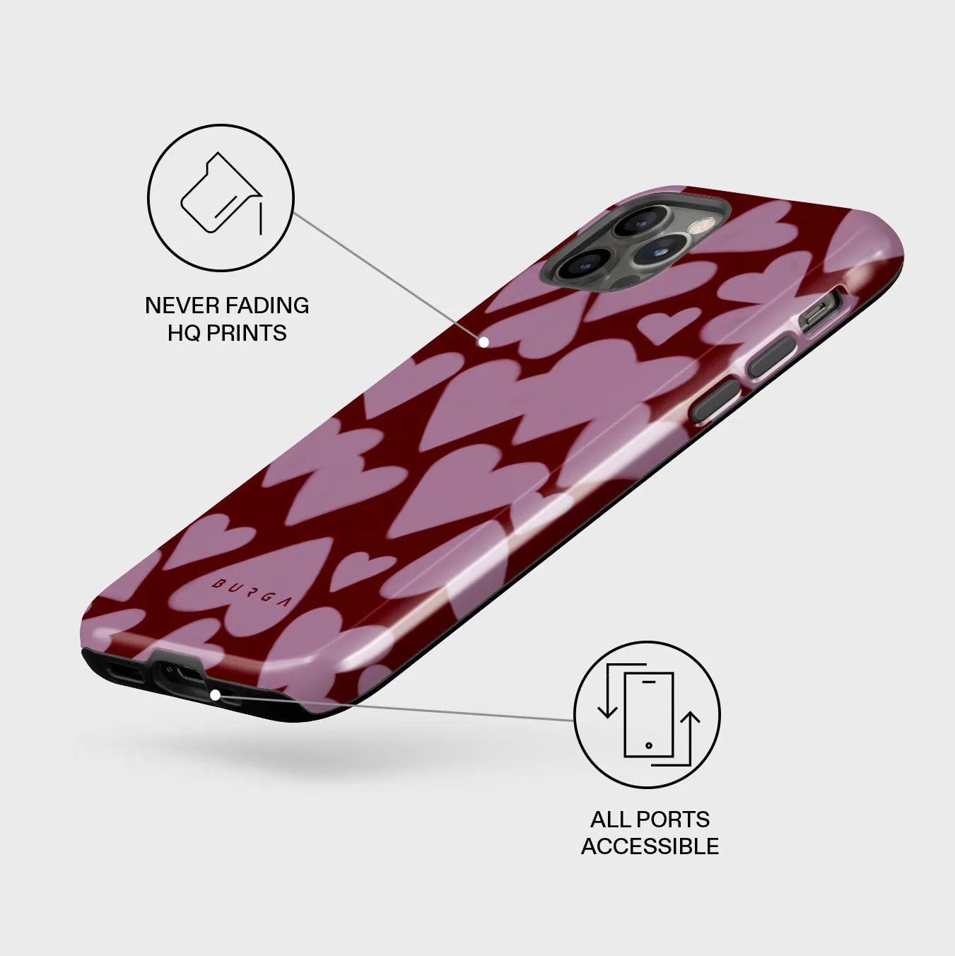 Madly Yours - iPhone 12 Pro Case sold by burga product image thumbnail 3