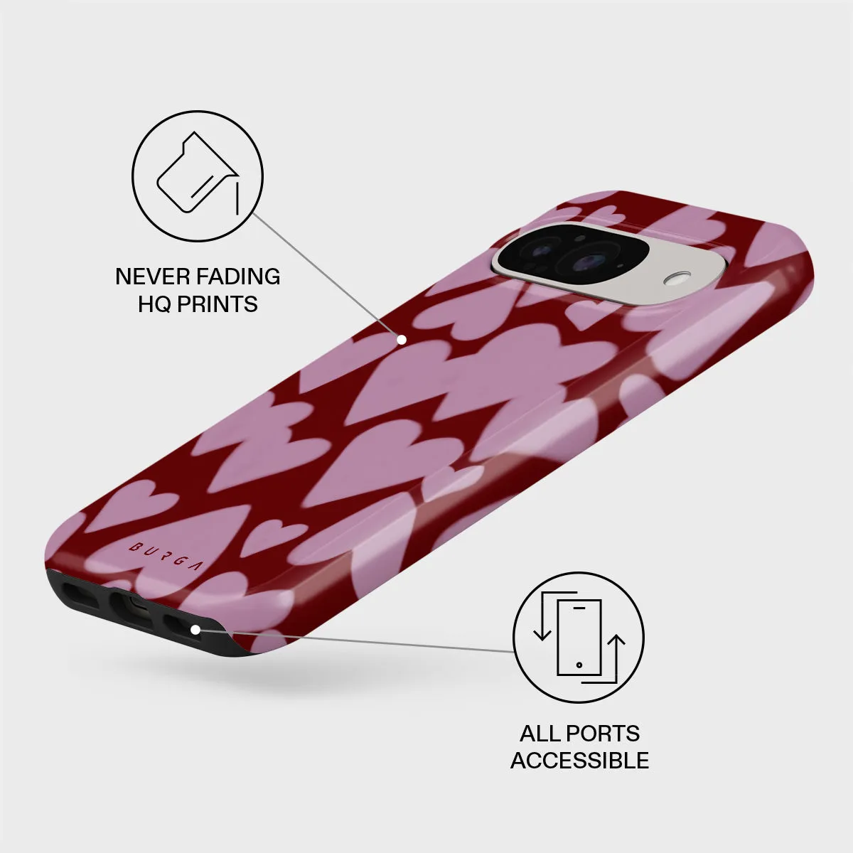 Madly Yours - Google Pixel 10 Pro XL Case sold by burga product image thumbnail 3