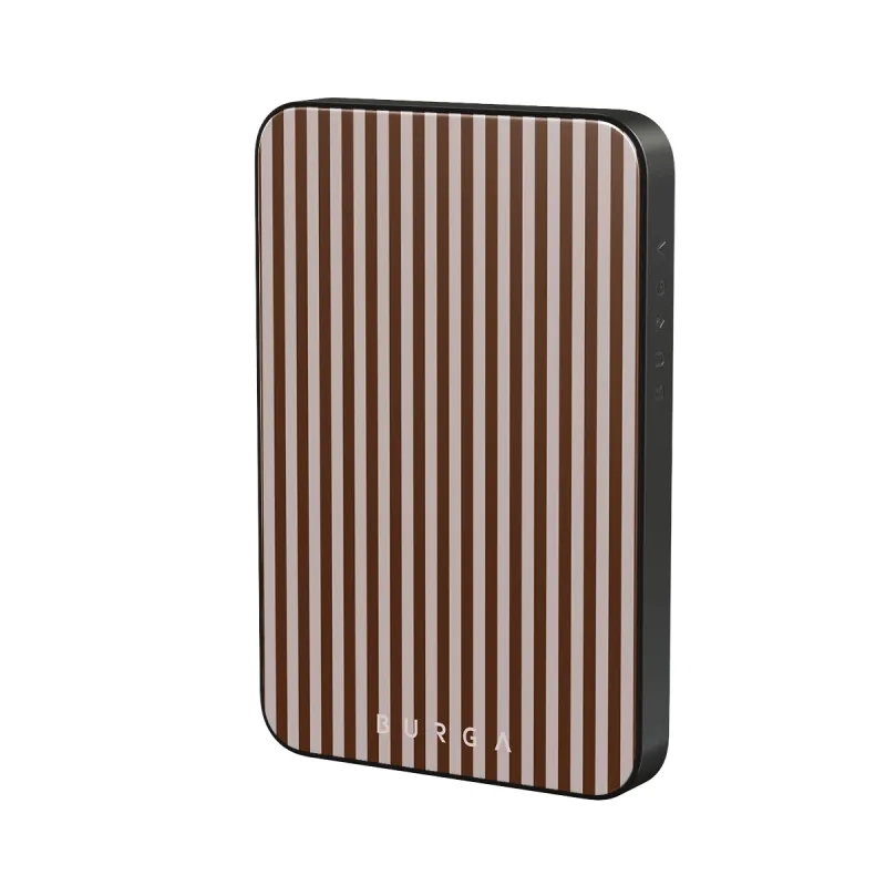Macchiato - Magnetic Power Bank made by burga