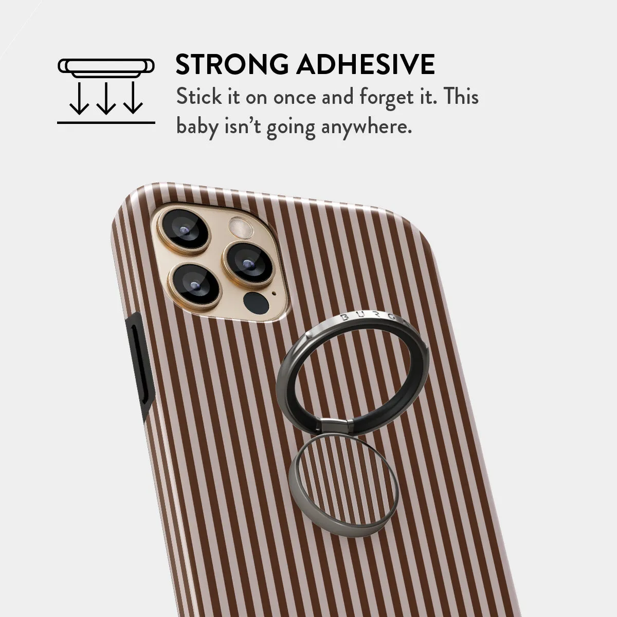 Macchiato - Adhesive Ring Holder sold by burga product image thumbnail 5