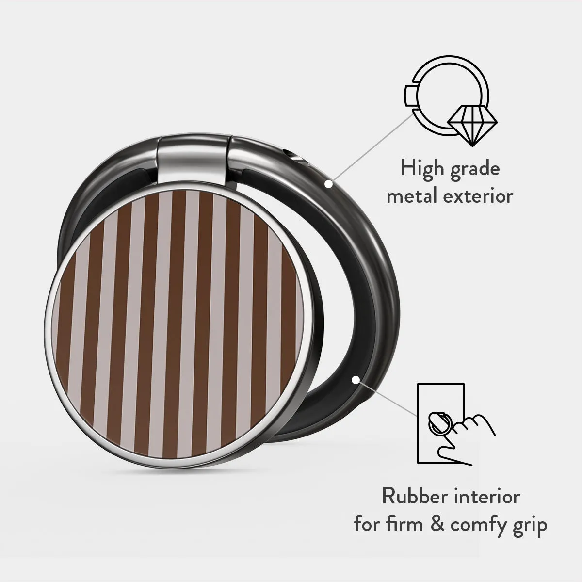 Macchiato - Adhesive Ring Holder sold by burga product image thumbnail 2