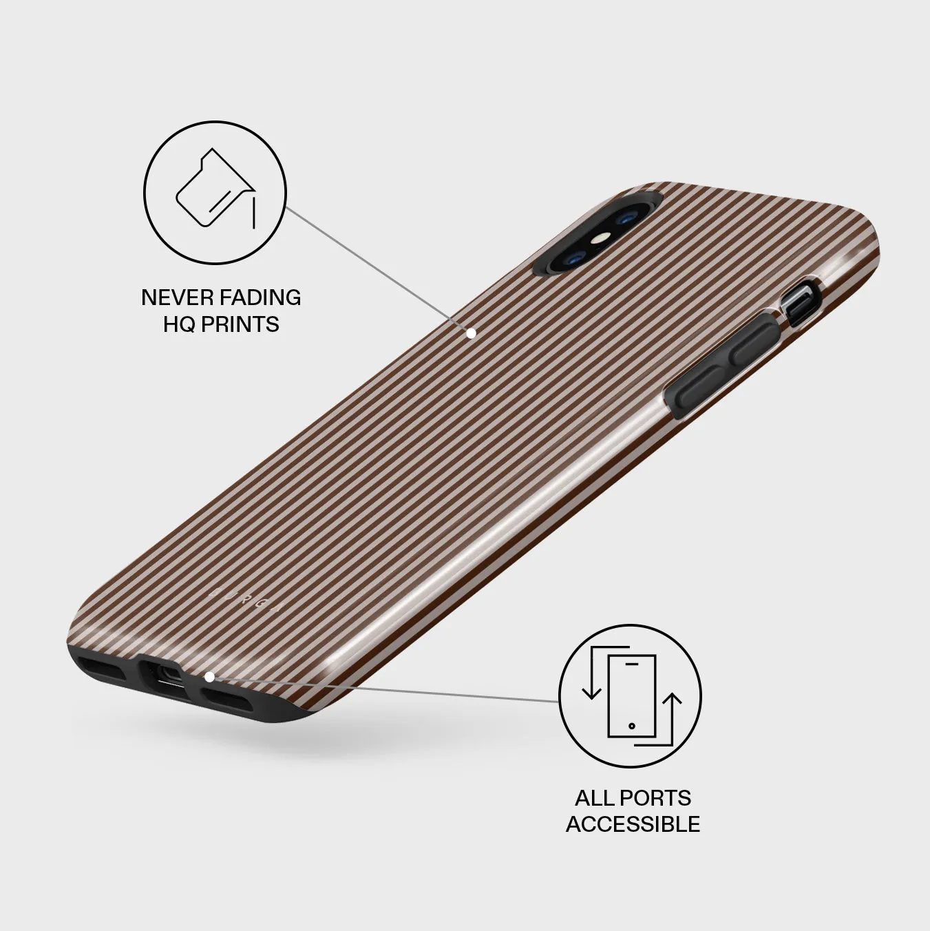 Macchiato - iPhone X / XS Case sold by burga product image thumbnail 3