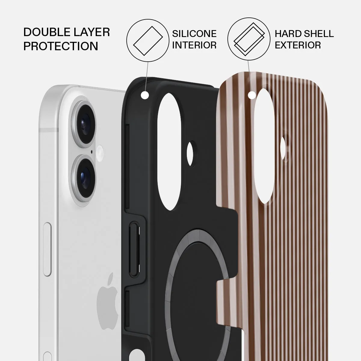 Macchiato - iPhone 16 Plus Case sold by burga product image thumbnail 2