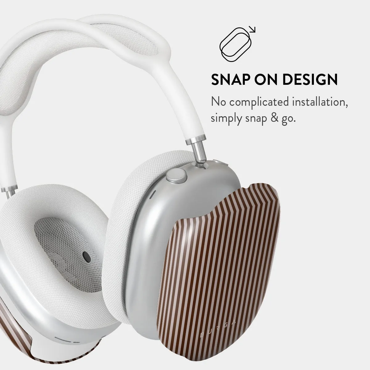 Macchiato - AirPods Max Case sold by burga product image thumbnail 3