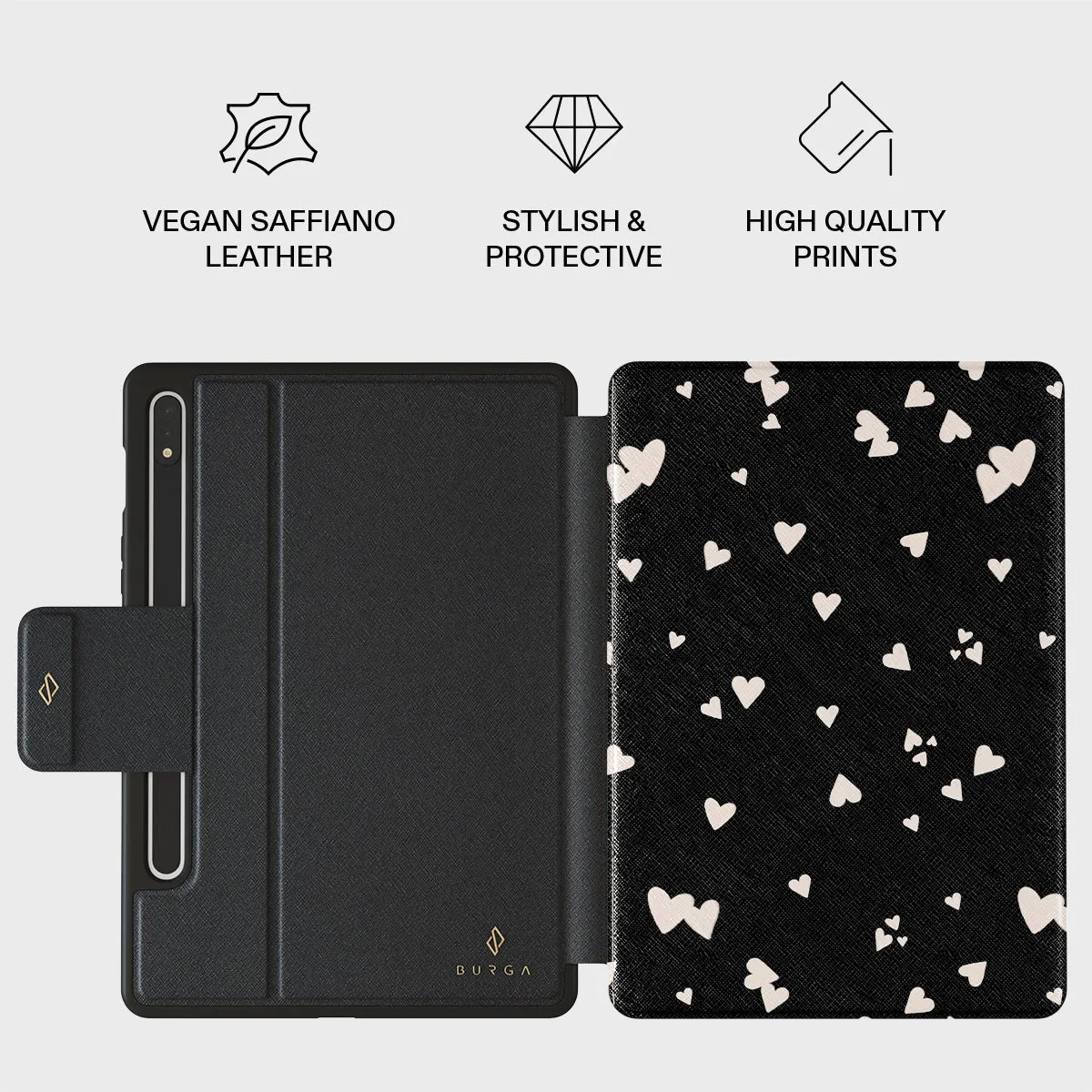 Love Notes - Samsung Galaxy Tab S9+ FE Case sold by burga product image thumbnail 2