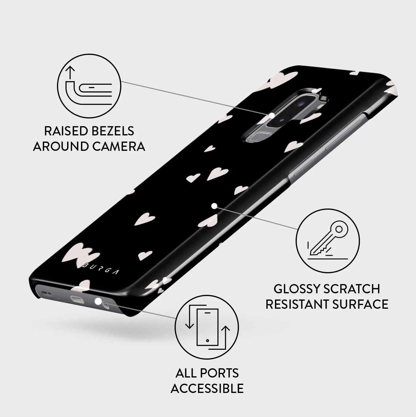 Love Notes - Samsung Galaxy S9 Plus Case sold by burga product image thumbnail 3