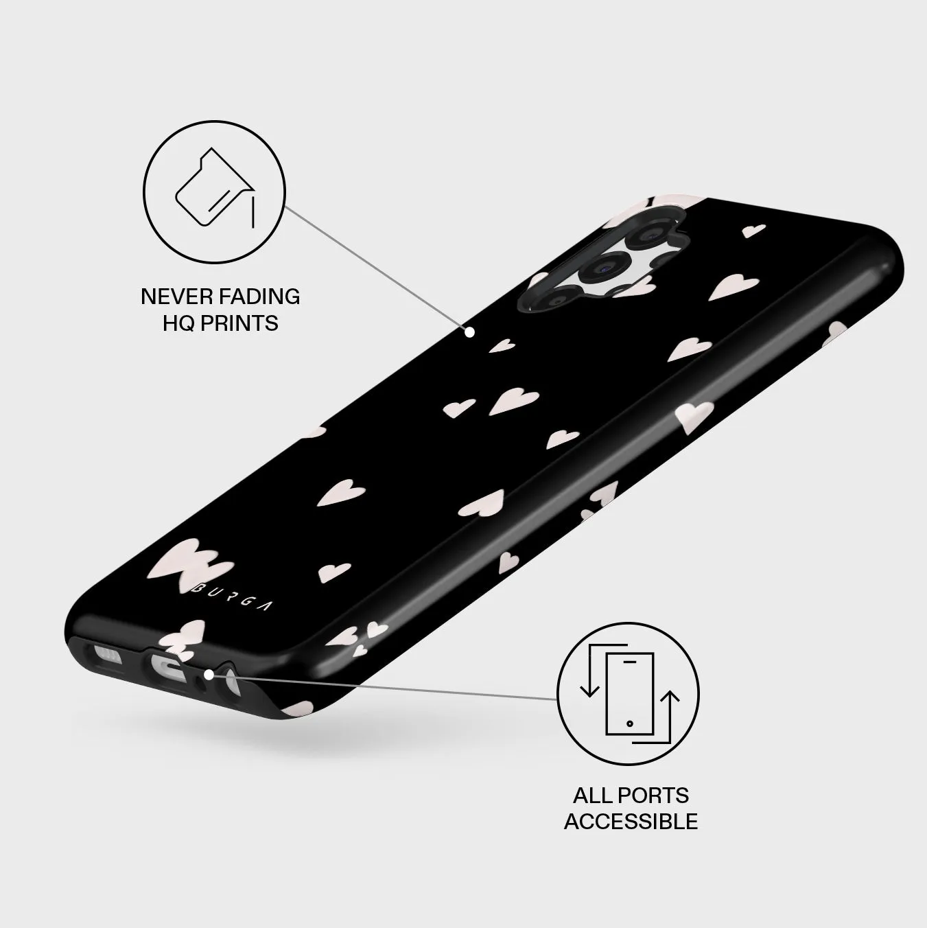 Love Notes - Samsung Galaxy A13 4G Case sold by burga product image thumbnail 3