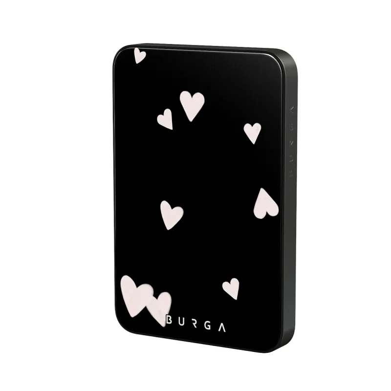 Love Notes - Magnetic Power Bank made by burga