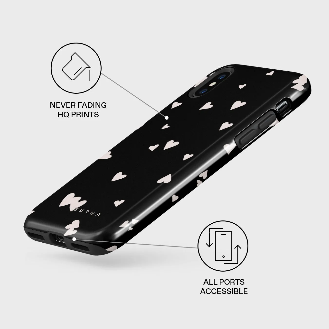 Love Notes - iPhone X / XS Case sold by burga product image thumbnail 3