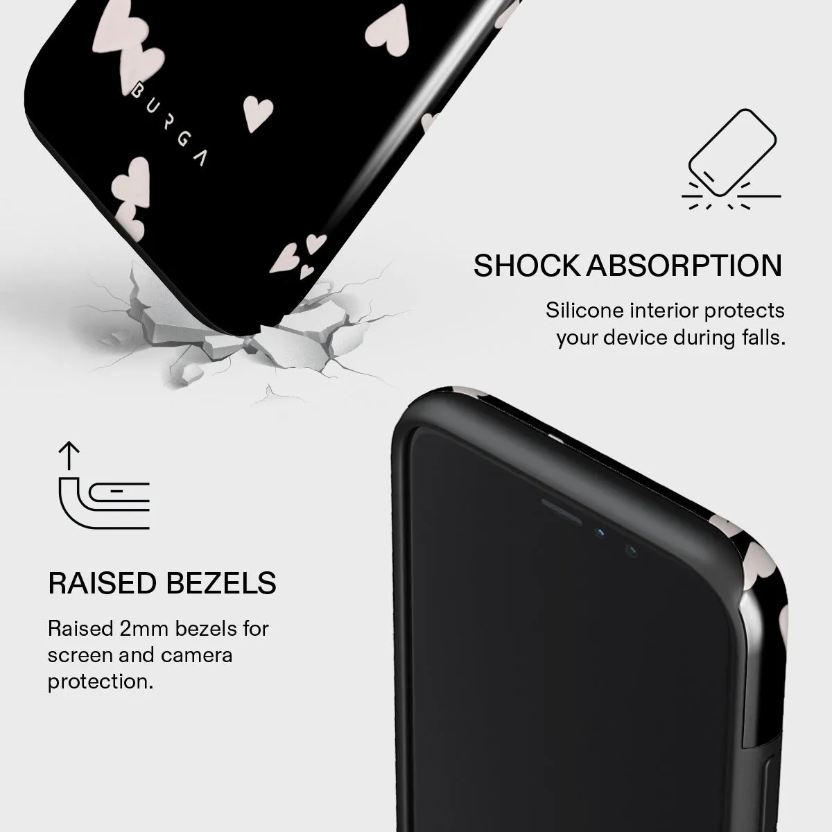 Love Notes - iPhone X / XS Case sold by burga product image thumbnail 4