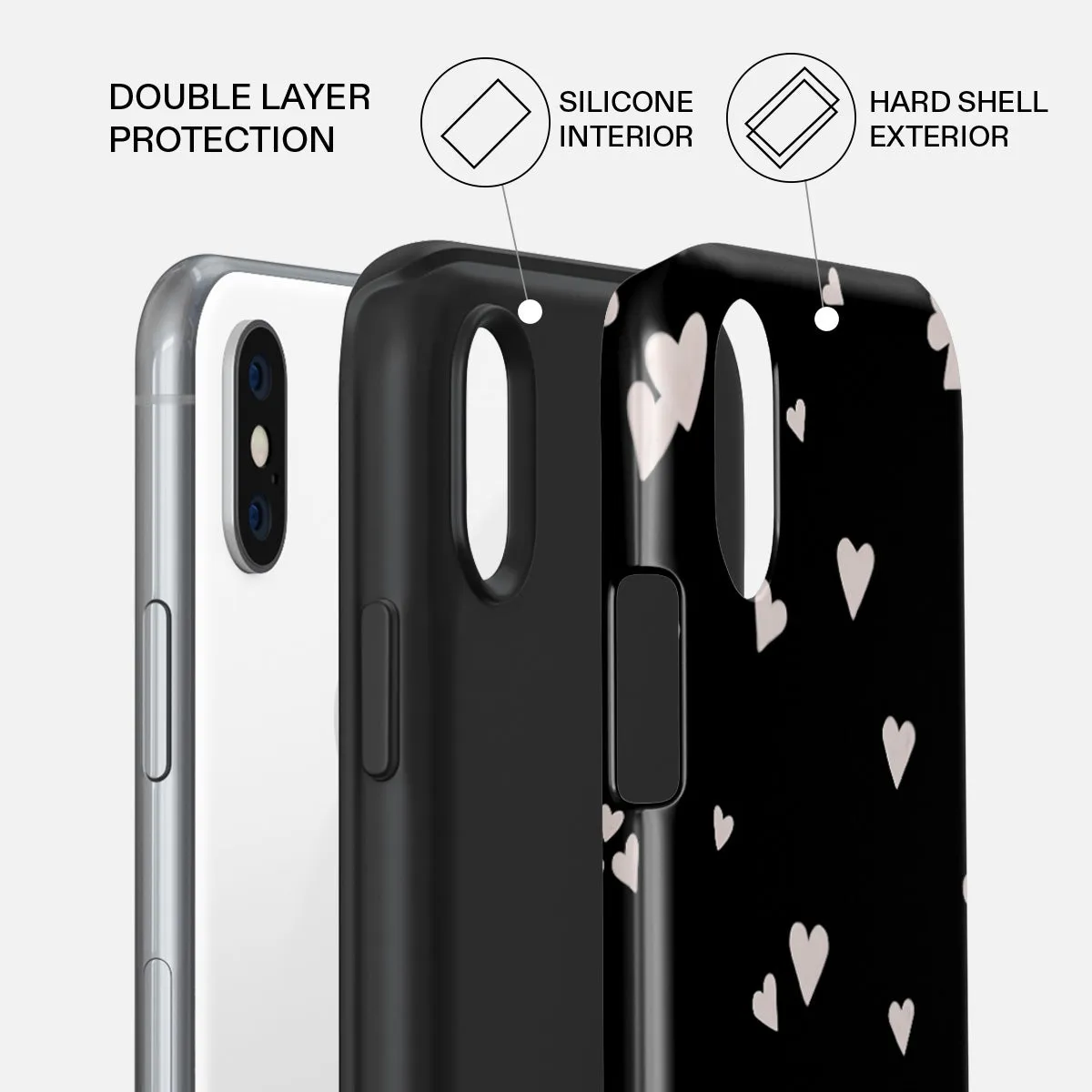 Love Notes - iPhone X / XS Case sold by burga product image thumbnail 2