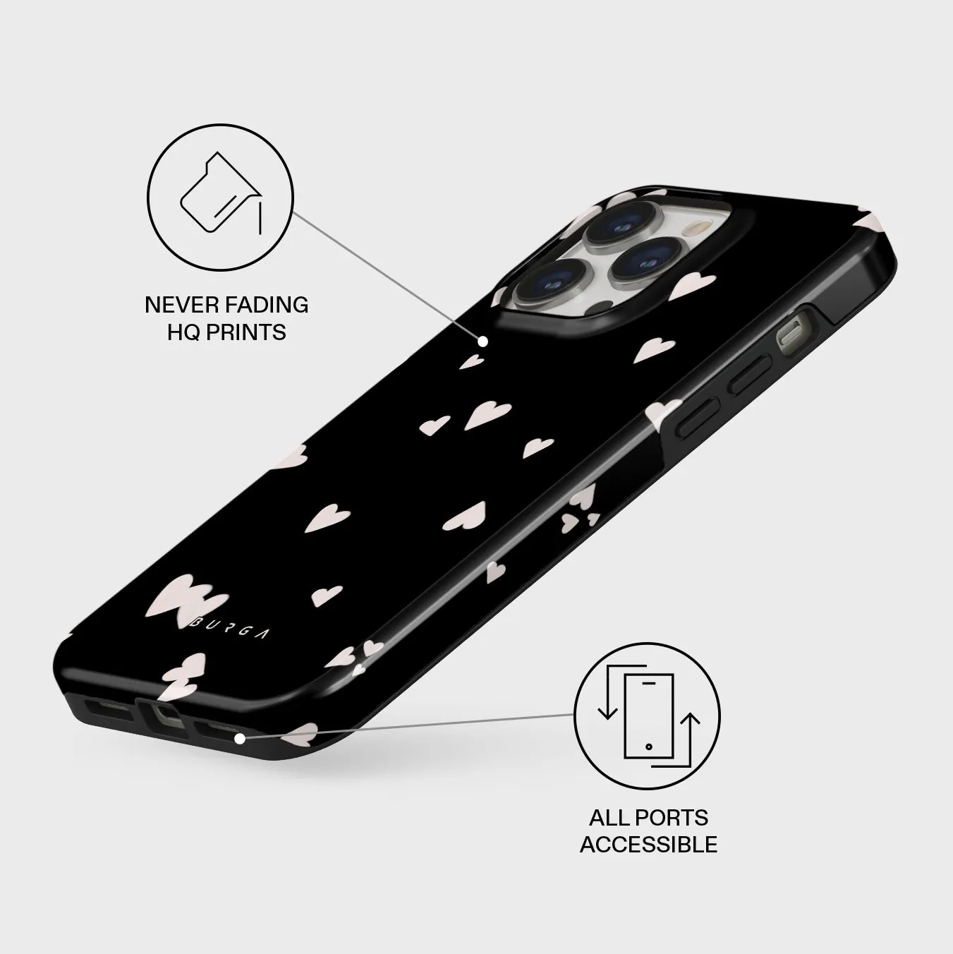 Love Notes - iPhone 14 Pro Max Case sold by burga product image thumbnail 3