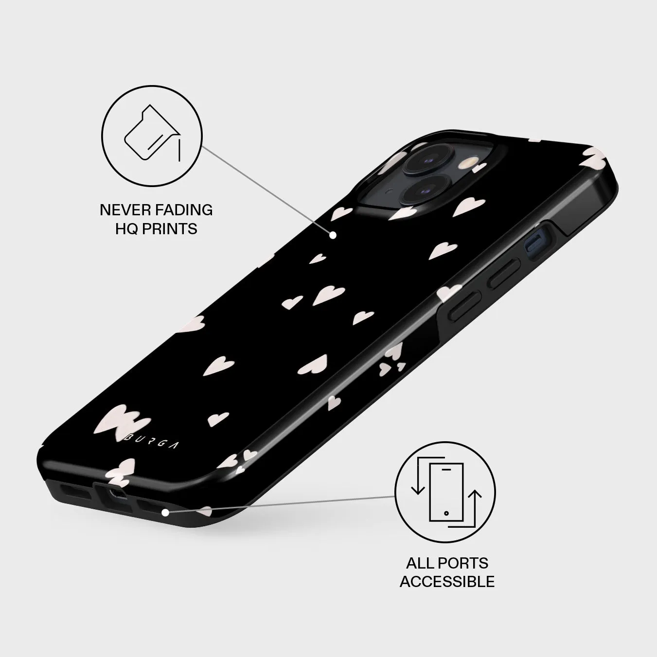 Love Notes - iPhone 13 Mini Case sold by burga product image thumbnail 3