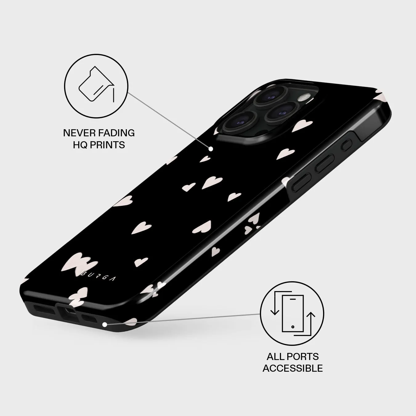Love Notes - iPhone 15 Pro Max Case sold by burga product image thumbnail 3
