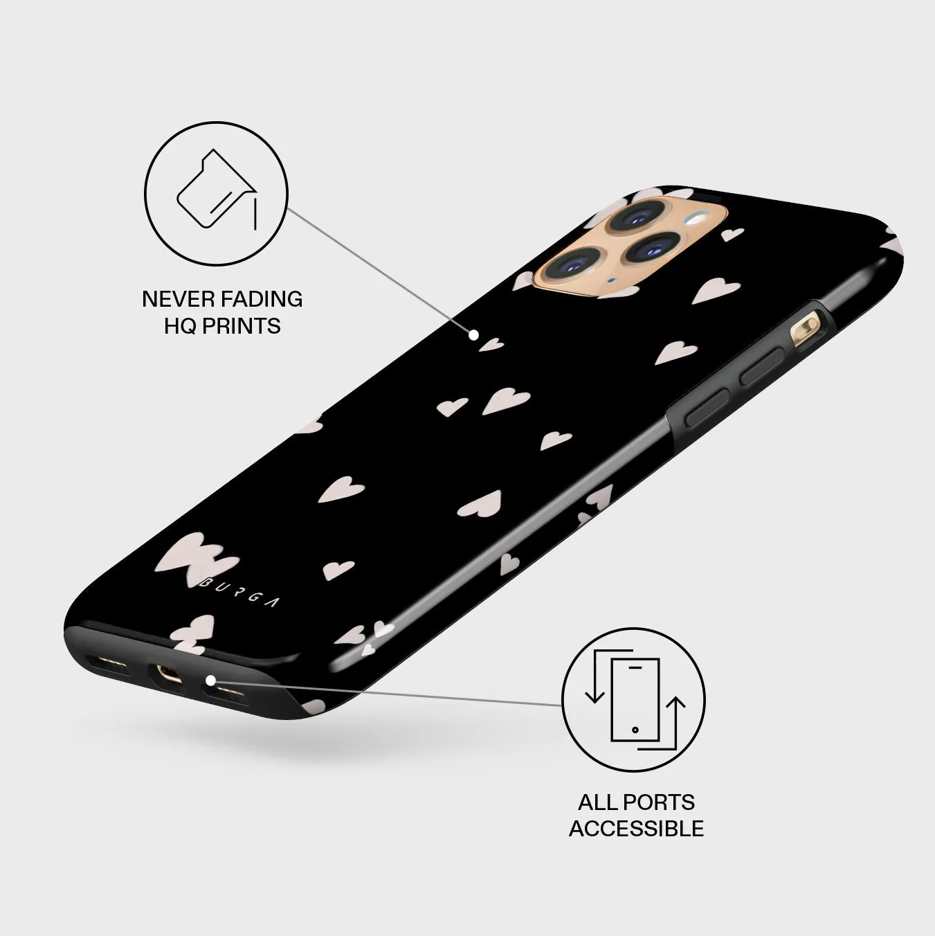 Love Notes - iPhone 11 Pro Case sold by burga product image thumbnail 3