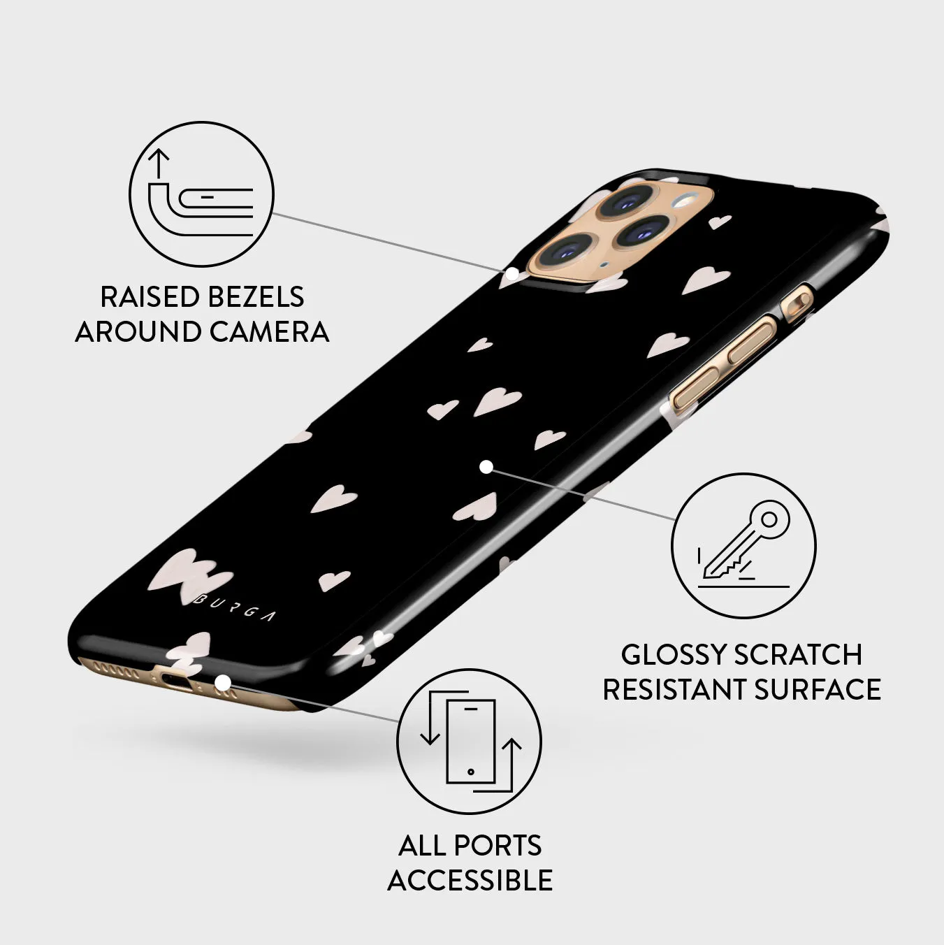 Love Notes - iPhone 11 Pro Max Case sold by burga product image thumbnail 3