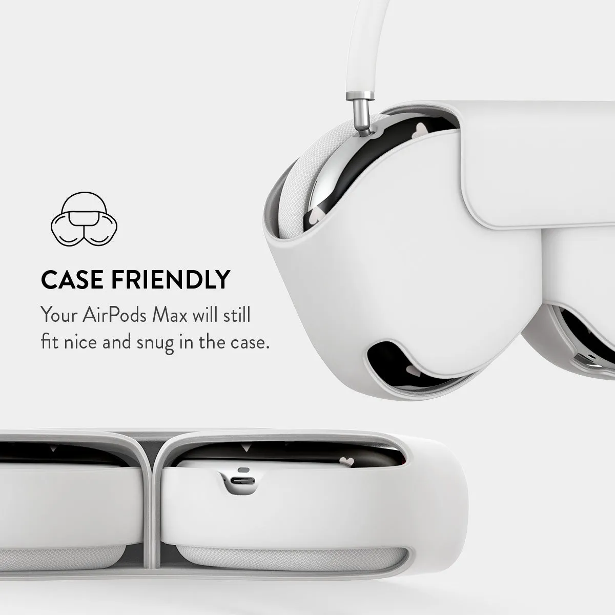 Love Notes - AirPods Max Case sold by burga product image thumbnail 5