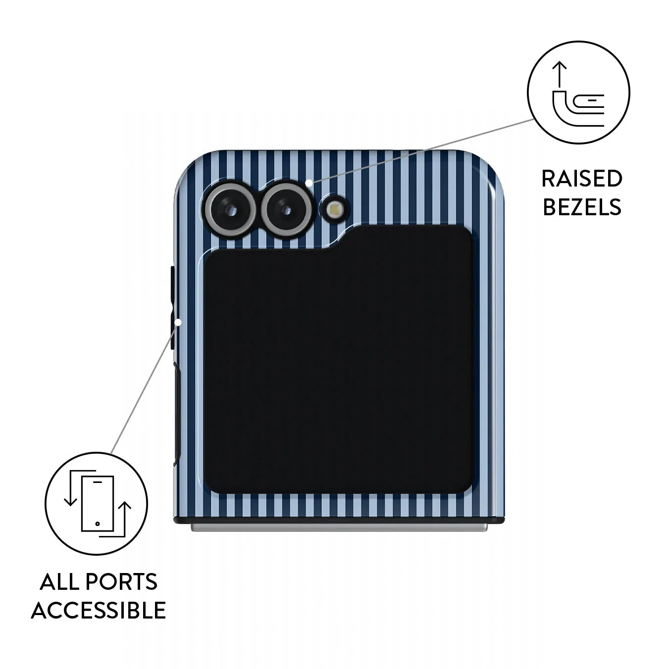Fine Line - Samsung Galaxy Z Flip 7 FE Case sold by burga product image thumbnail 3