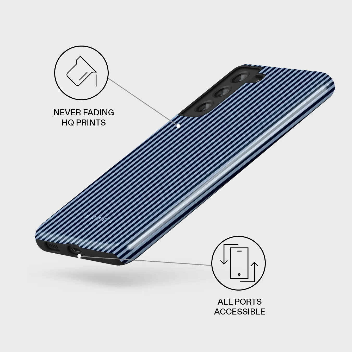Fine Line - Samsung Galaxy S21 FE Case sold by burga product image thumbnail 3