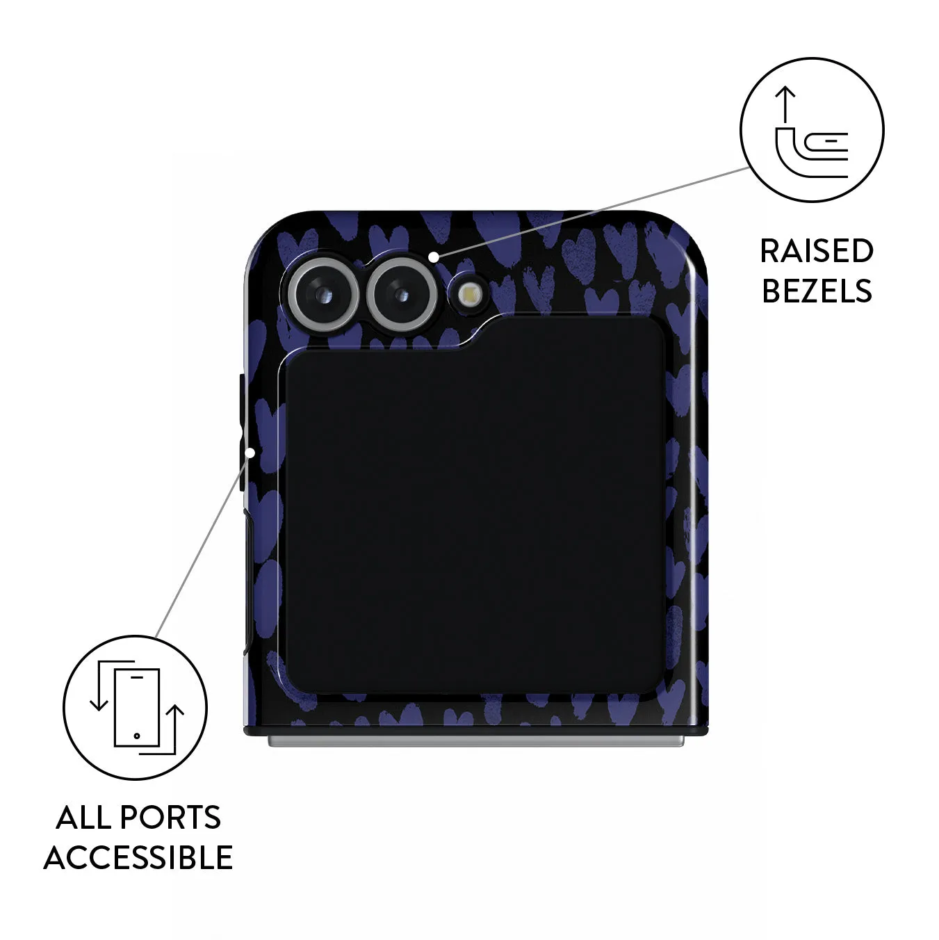 Electric - Samsung Galaxy Z Flip 7 FE Case sold by burga product image thumbnail 3
