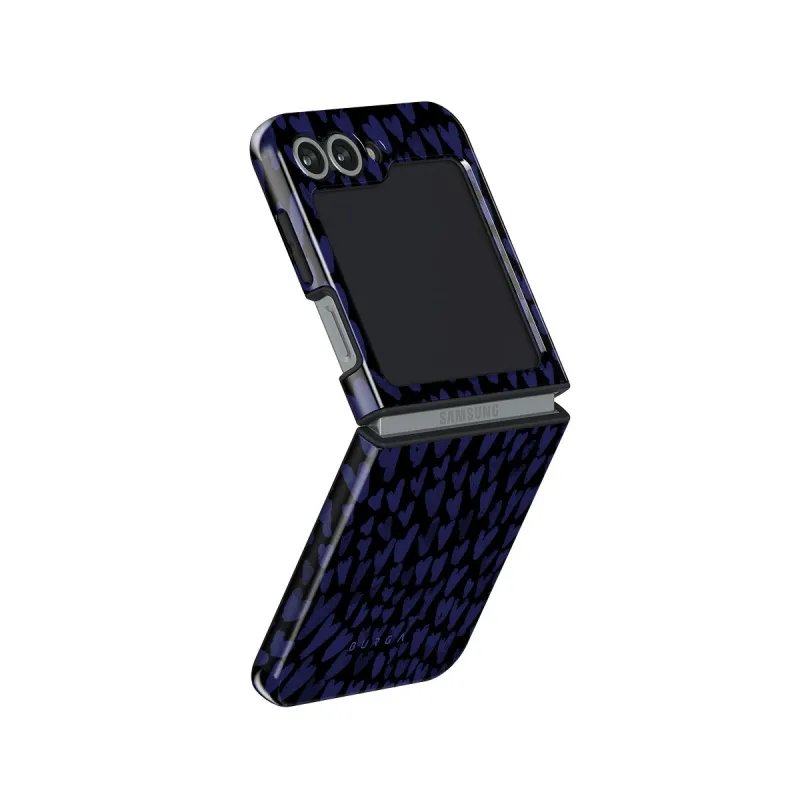 Electric - Samsung Galaxy Z Flip 7 FE Case made by burga
