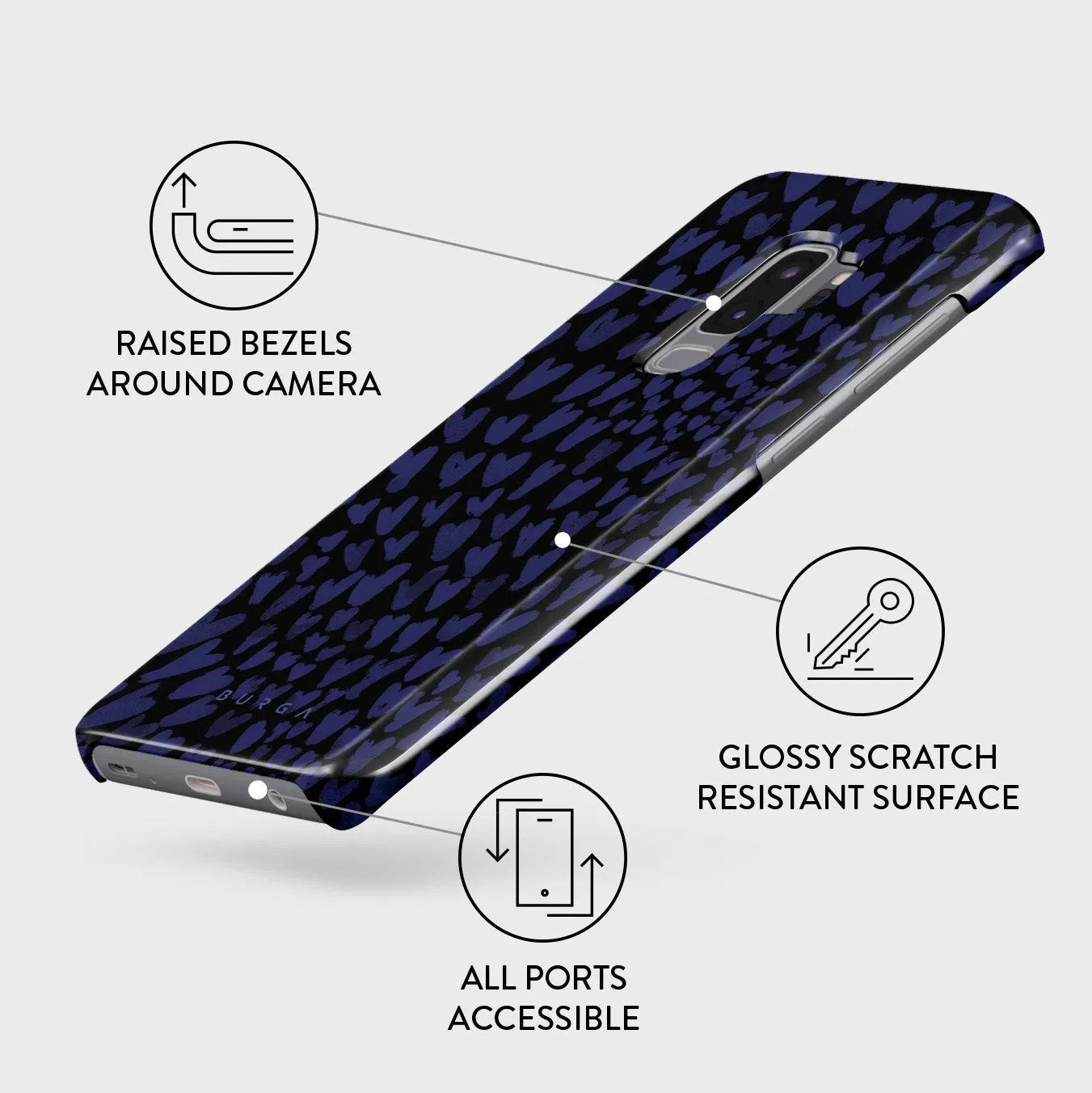 Electric - Samsung Galaxy S9 Plus Case sold by burga product image thumbnail 3