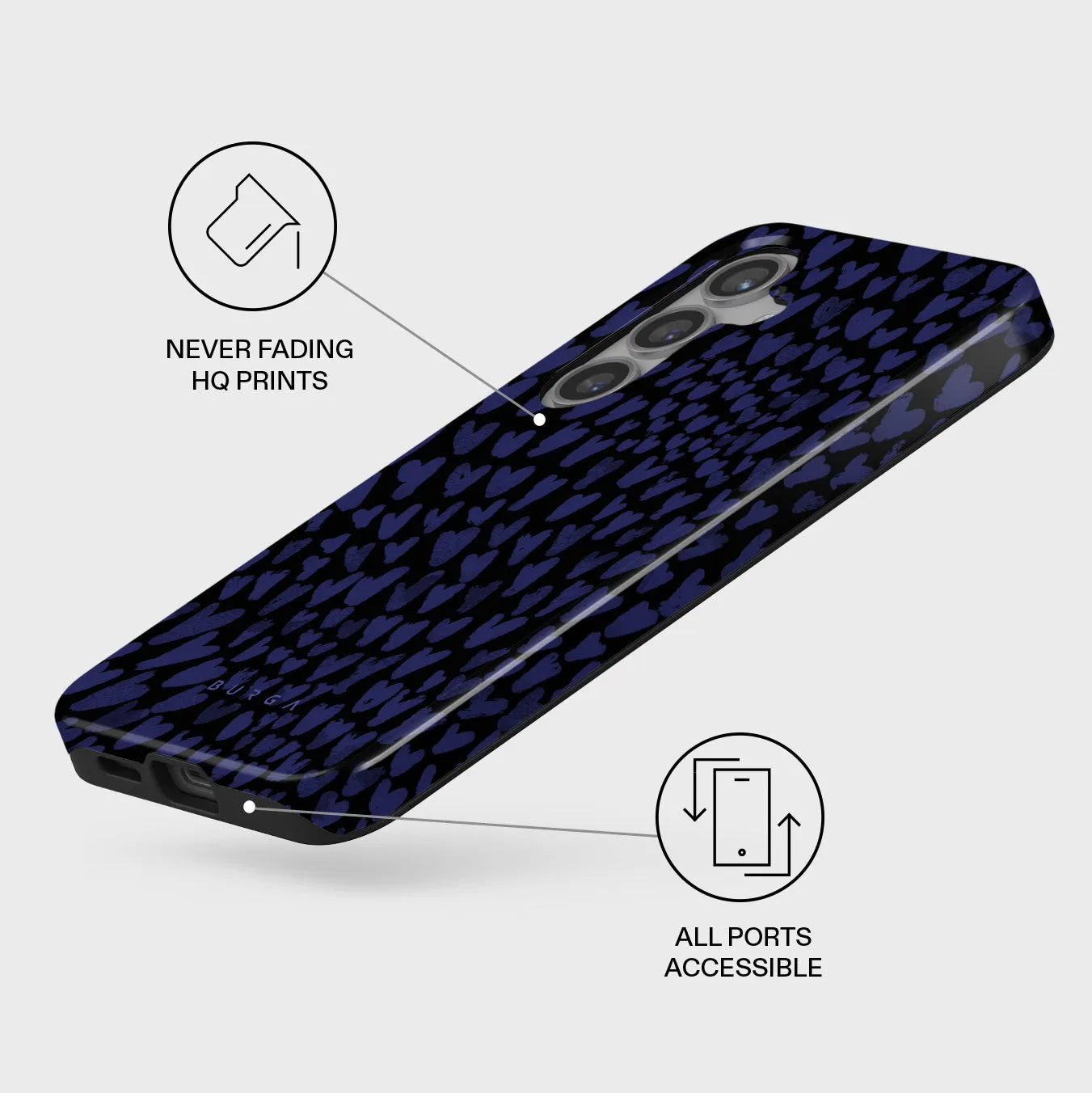 Electric - Samsung Galaxy S24 FE Case sold by burga product image thumbnail 3