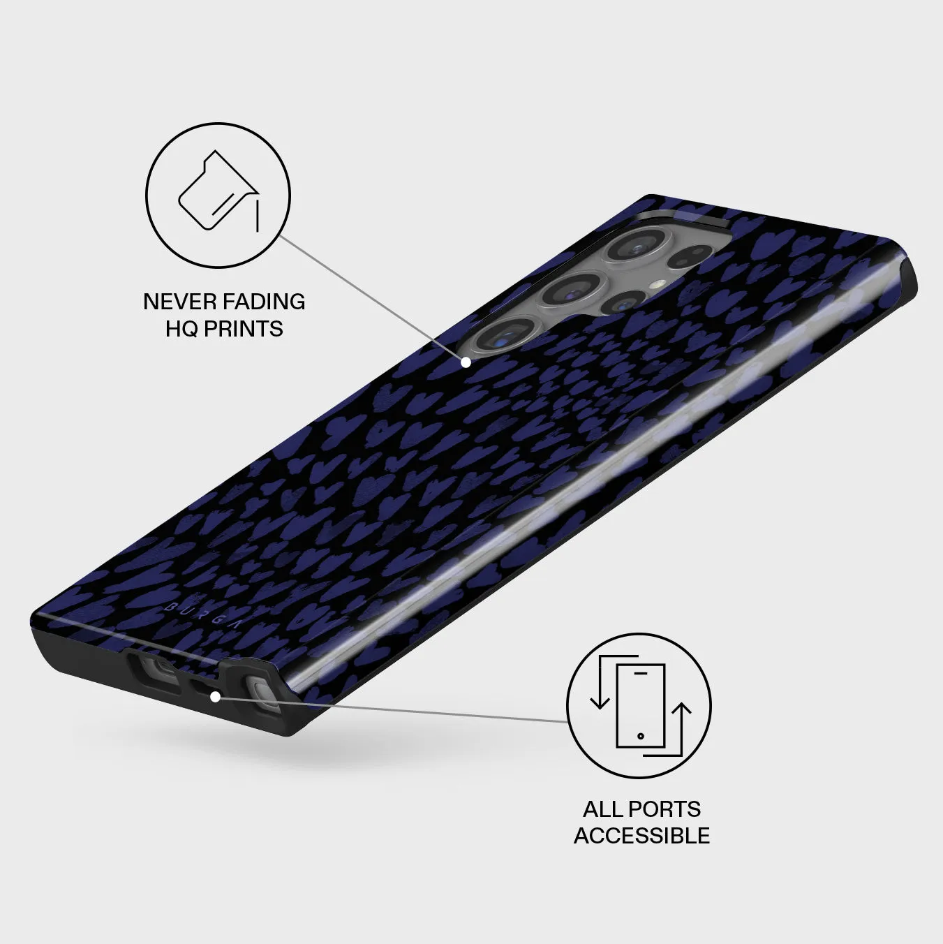 Electric - Samsung Galaxy S24 Ultra Case sold by burga product image thumbnail 3