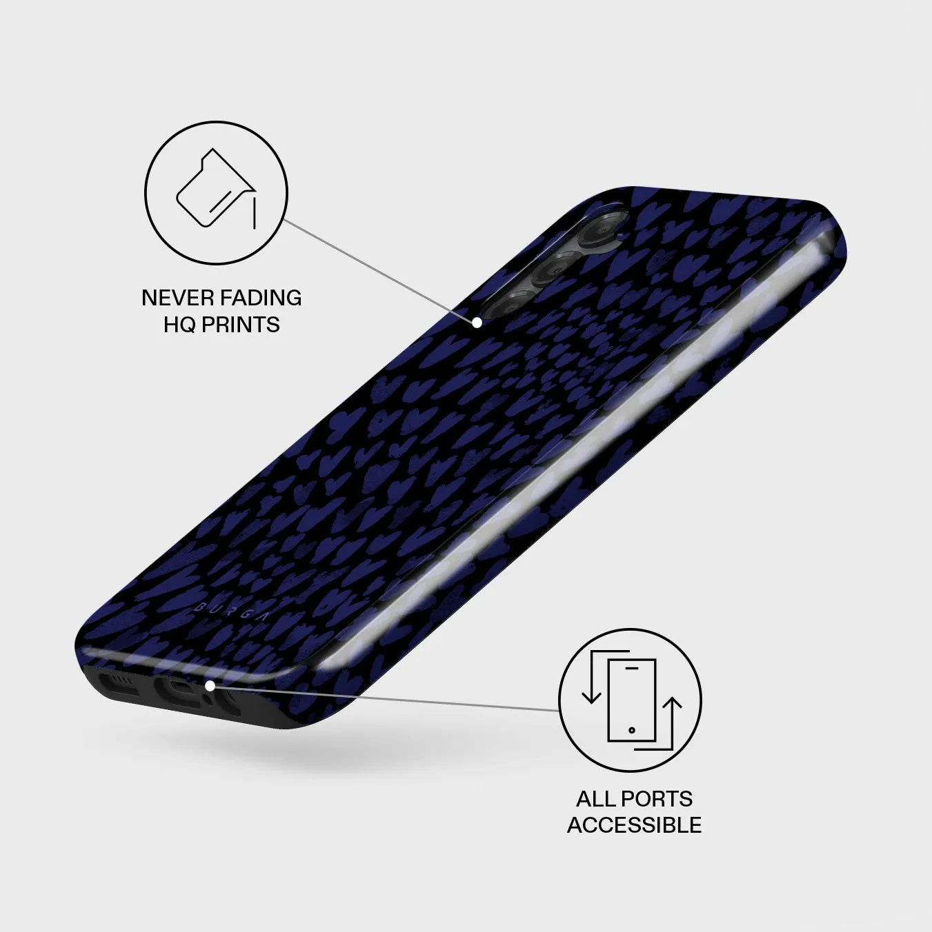 Electric - Samsung Galaxy A25 Case sold by burga product image thumbnail 3